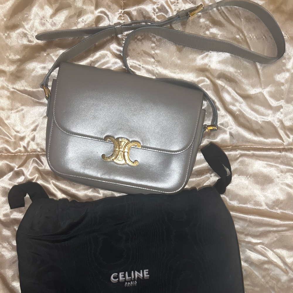 Celine Triomphe bag ✨